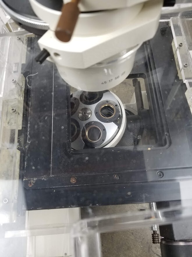 ZEISS Axiovert 135M Microscope Needs Repair