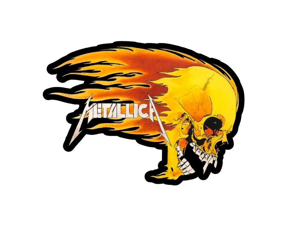 Metallica Sticker