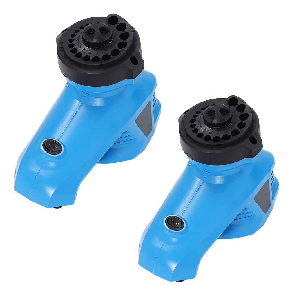 2pcs Premium Electric Drill Grinder Drill Bit Sharpener Machine 3-12mm Precise