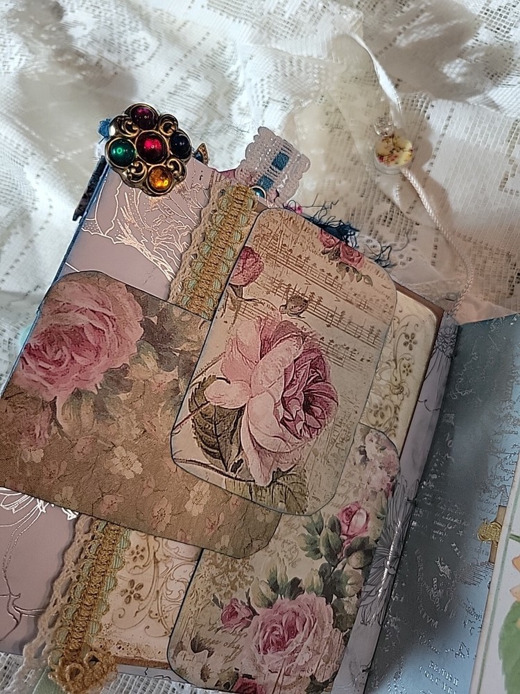 junk journal handmade