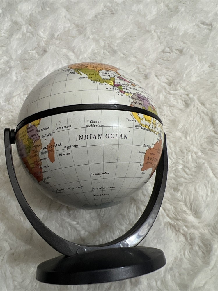 World globe on stand