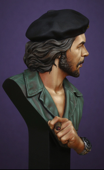 Resin Kit 375 1/10 Bust Che Guevara