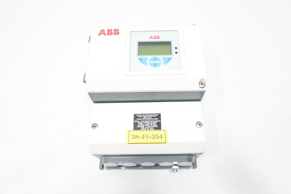 Abb FET3251A0P1B3C0H2M5 Processmaster Hart Electromagnetic Flowmeter 100-230v-ac