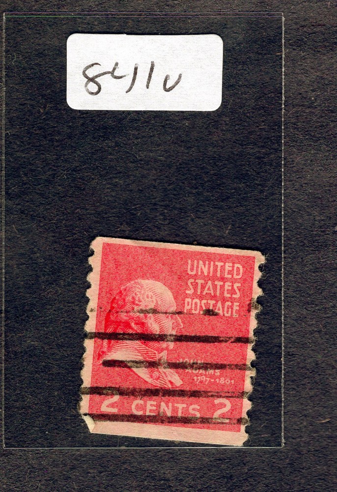1939 Stamp #841 John Adams Used