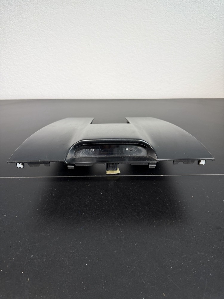 2012-2014 Toyota Camry Center Dash Clock Display Trim Panel 55405-06140