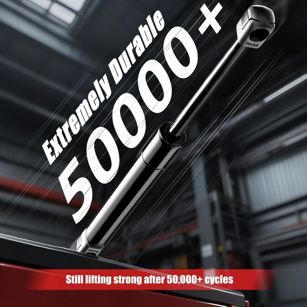 6421 2000-2005 Ford Excursion Rear Hatch Struts Shocks Lift Support