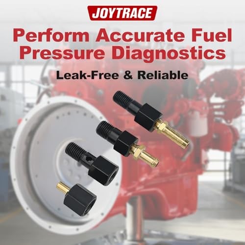 Diesel Fuel System Test Fitting Adapter Kit Compatible with 5.9L Cummins