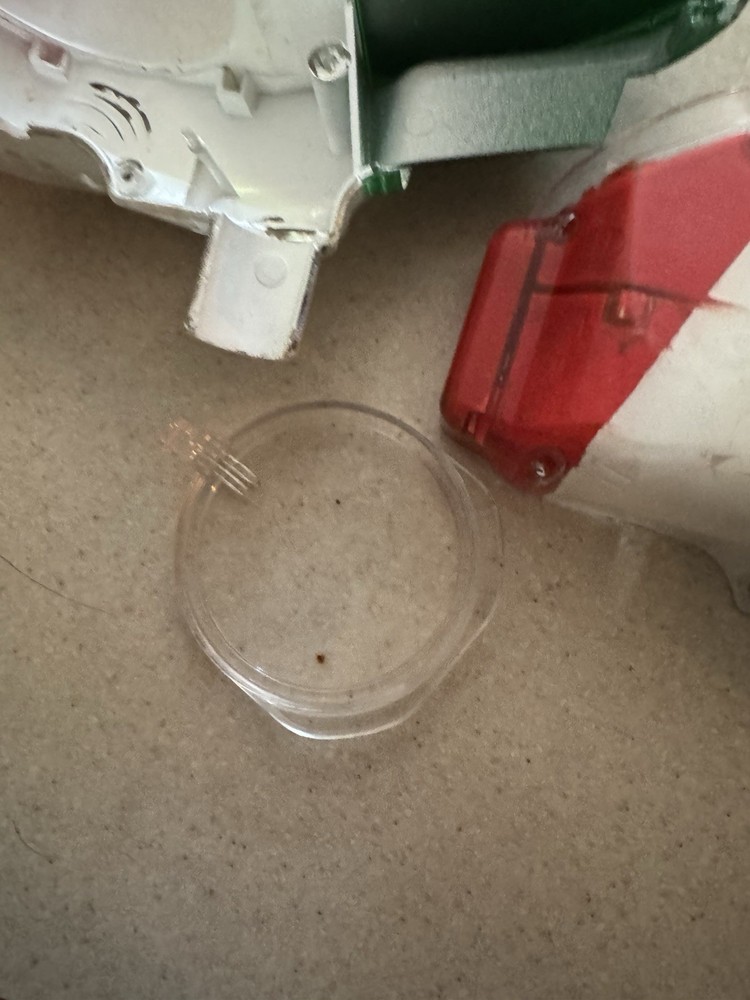 halo paintball hopper Shell