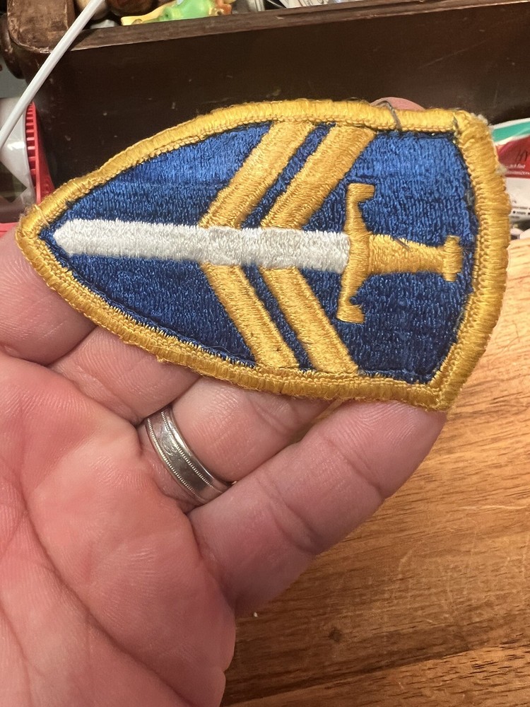 Vietnam Era U.S. Army 2nd Support Command Brigade Color Patch