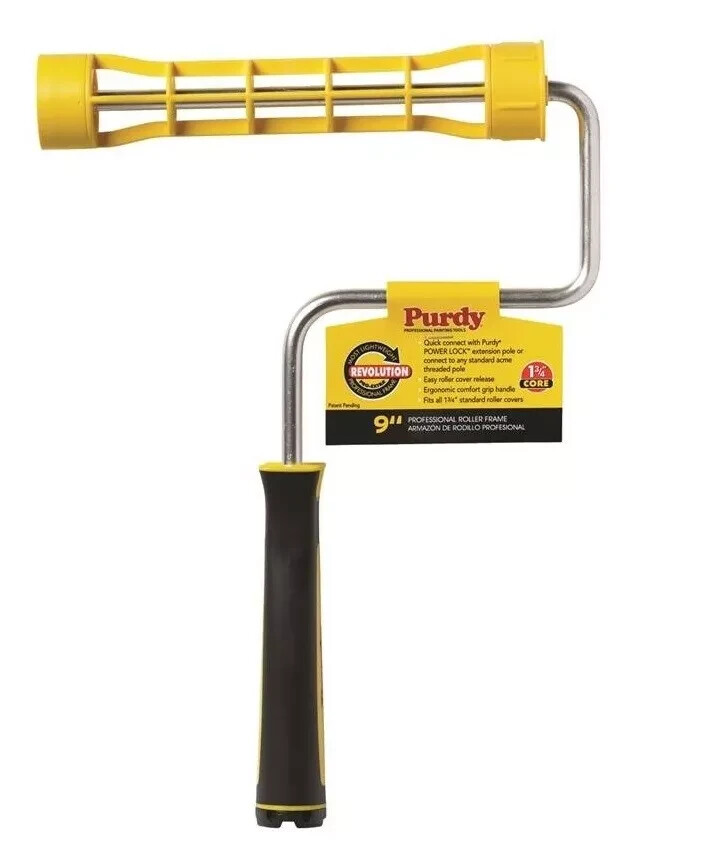 Purdy 751349 Proextra Cageless Roller Frame, 9" x 1-3/4"