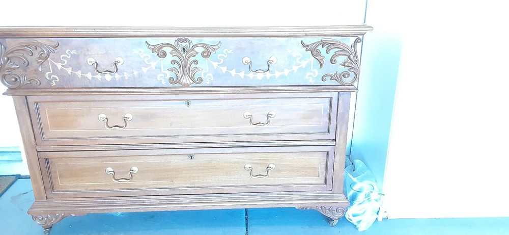 sideboard buffet antique