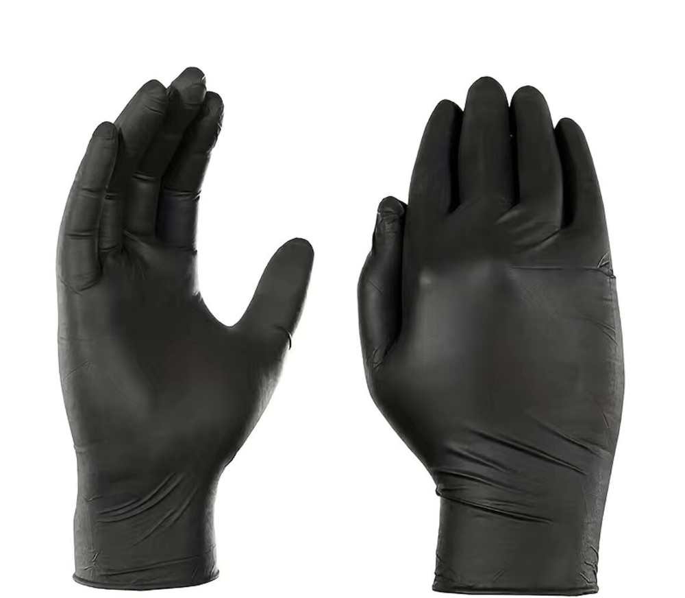X-large Disposable Rubber Gloves