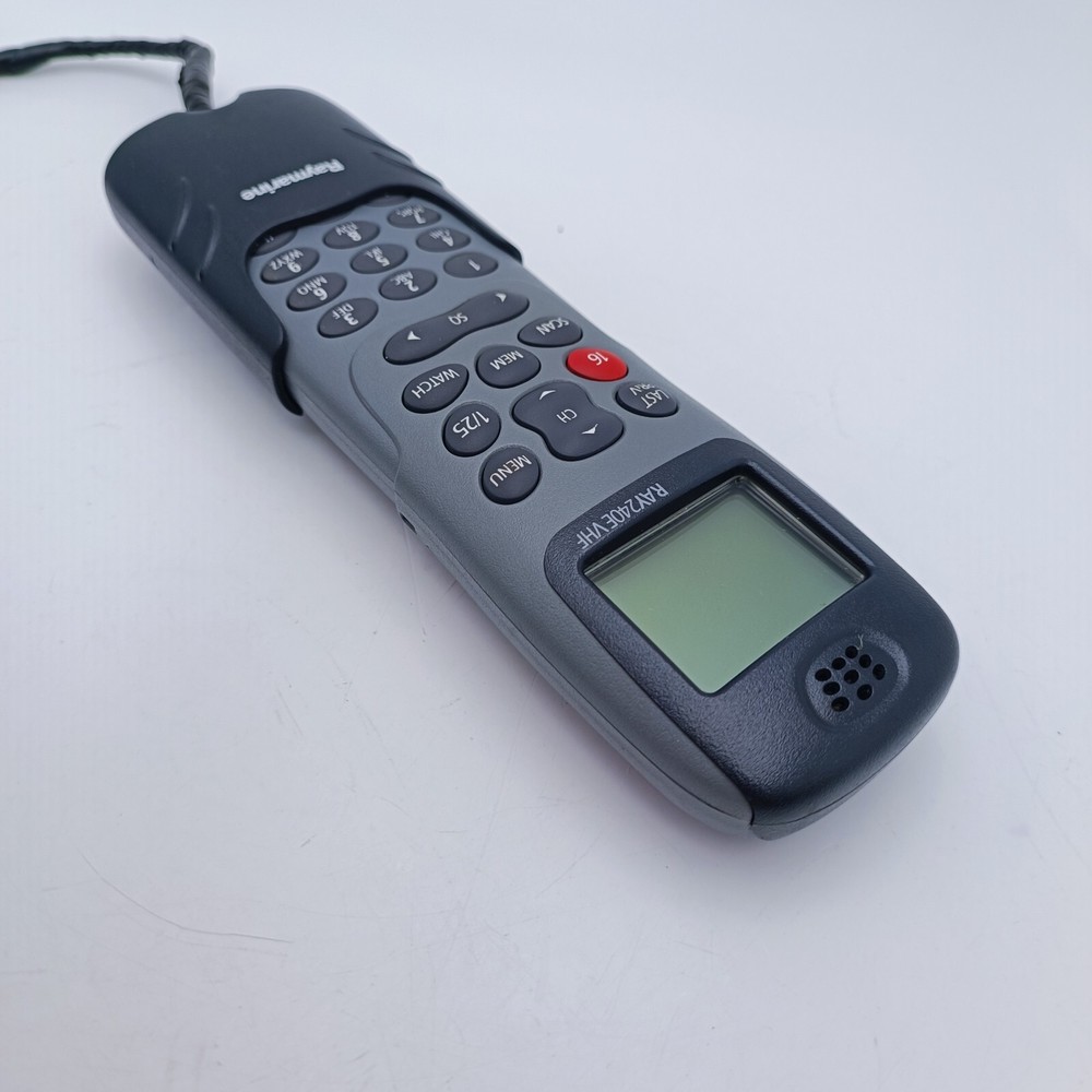 Raymarine RAY240E VHF Radio Handset Controller RAY240 E42002 E45010 - GUARANTEE!