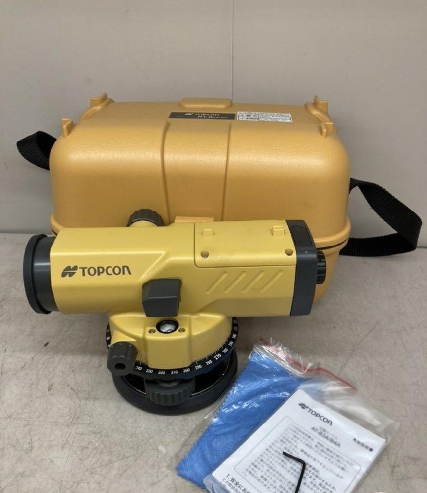 Topcon AT-B4A Automatic Optical Level Magnification:24x Effective diameter:32mm