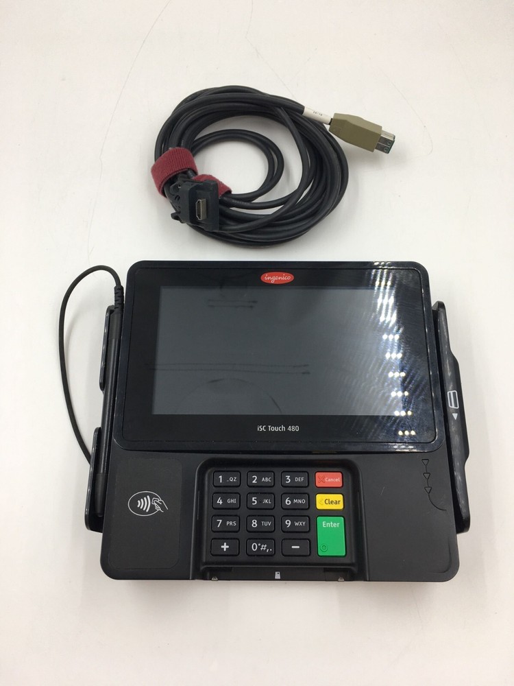 Ingenico Card Reader - iSC Touch 480 - Untested