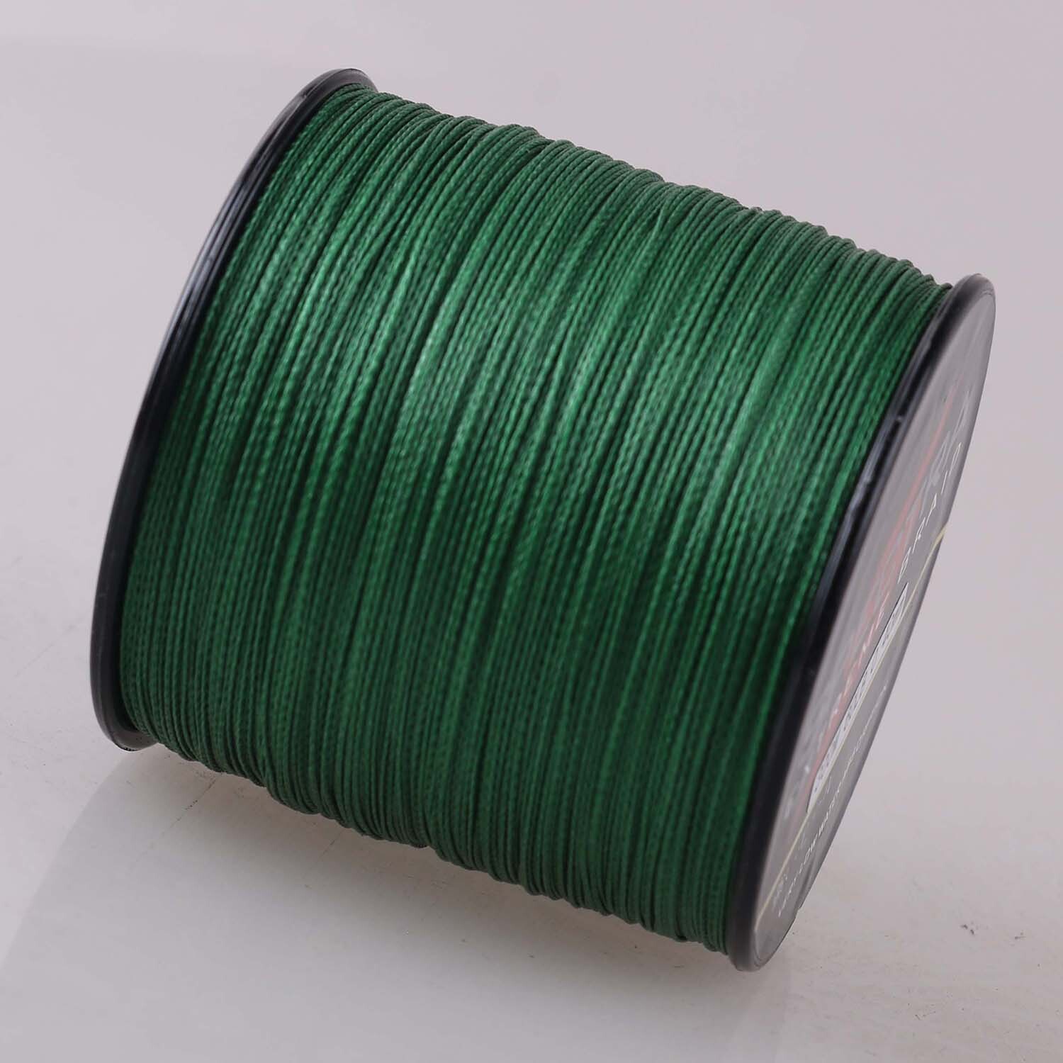 Dorisea 100M-2000M Green Extreme PE Dynema Braided Fishing Line 10LB-300LB USA