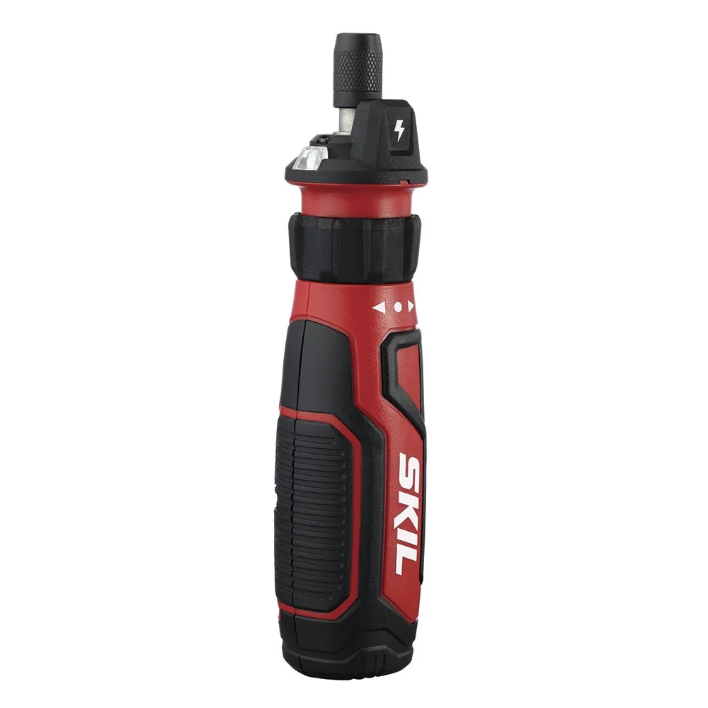 SKIL SD561201 4V Rechargeable Screwdriver with Circuit Sensor Technology