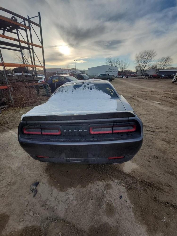 Used A/C Selector Switch fits: 2016 Dodge Challenger temperature control automat
