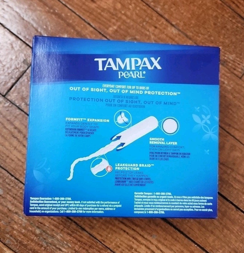 Pearl, Regular, Unscented, 36 Tampons