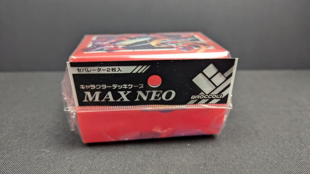 Character Deck Case MAX NEO Mega Man (Rockman) Zero 3 Zero & Omega Deck Box TCG