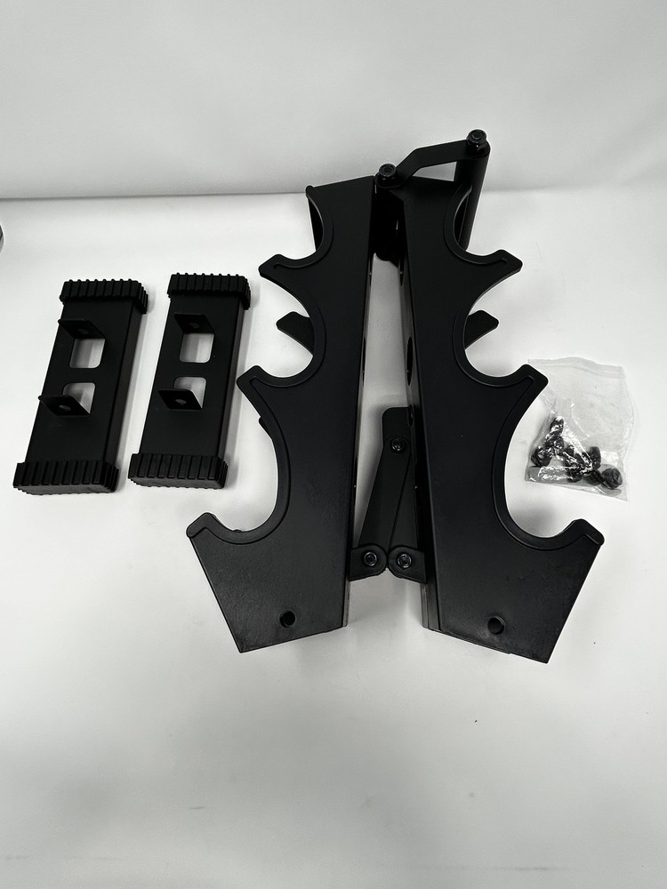 GENERIC A-FRAME DUMBBELL STORAGE RACK 13 INCH HEIGHT - BLACK