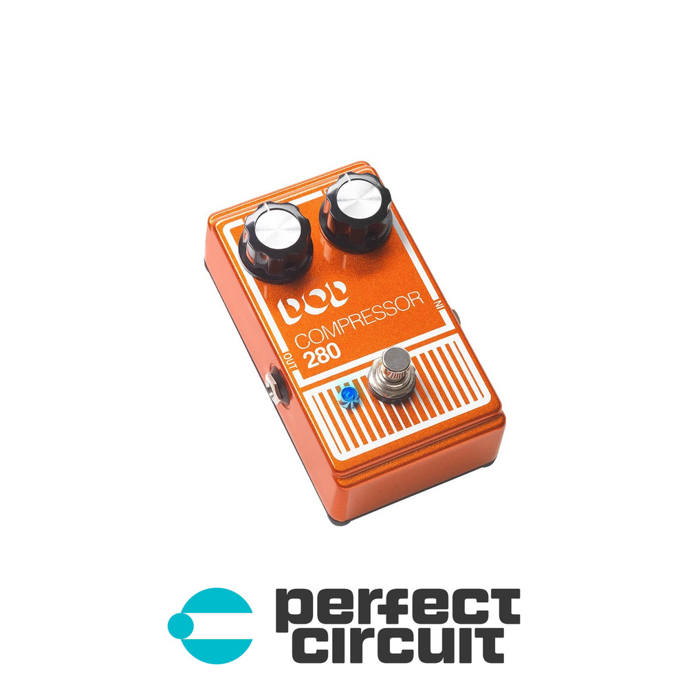 DOD Compressor 280 Effect Pedal EFFECTS - DEMO - PERFECT CIRCUIT