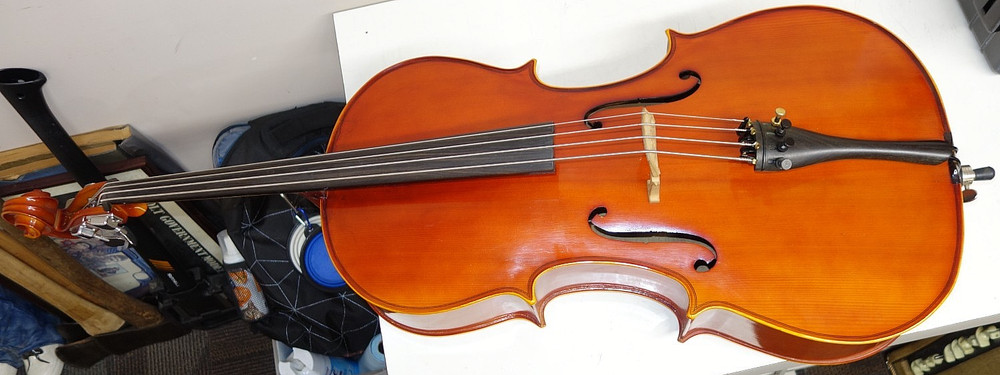 Francesco Cervini HC100 Cello w/case