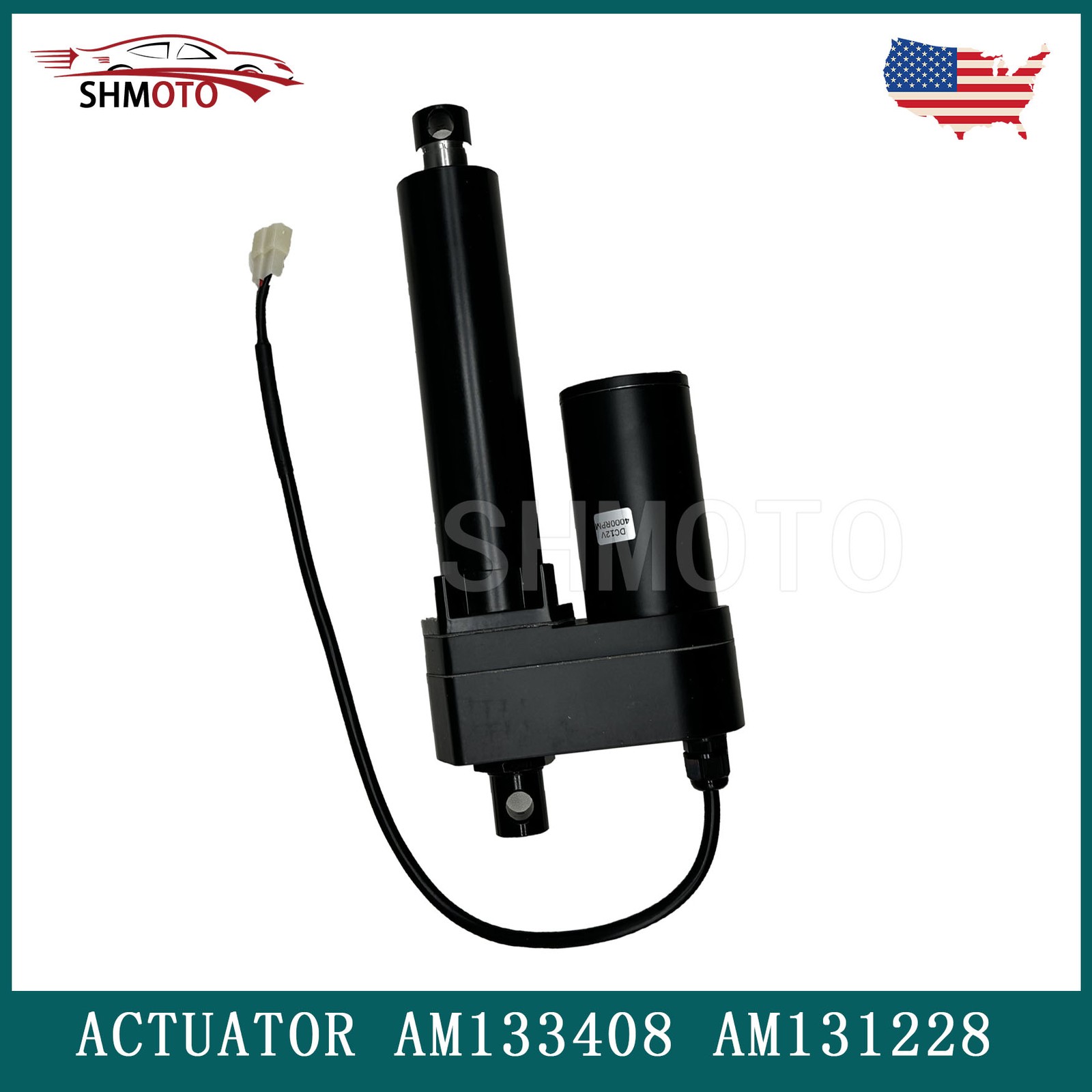 Actuator AM133408 For John Deere  TH  TX Gator M-Gator Trail Worksite