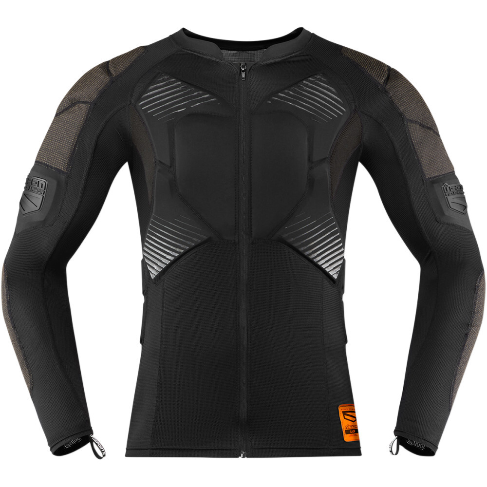 Icon Field Armor Compression Shirt (Black) SM (Small)