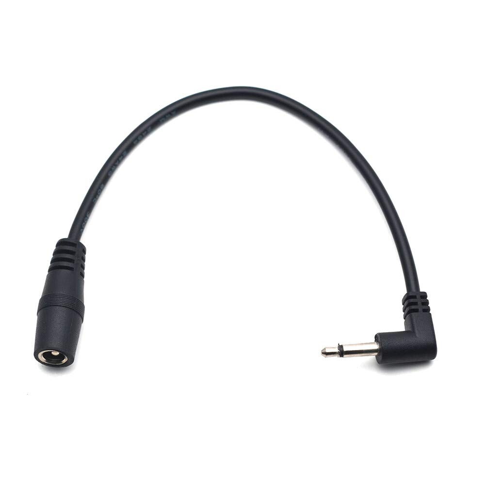 3.5 Postive Tip Power Supply Converter Cables Adapter Plug for Electro