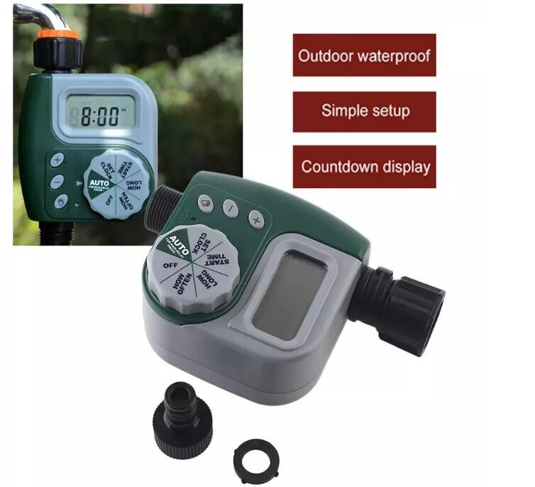 Garden Hose Timer Automatic Electronic Sprinkler Timer for Home Garden