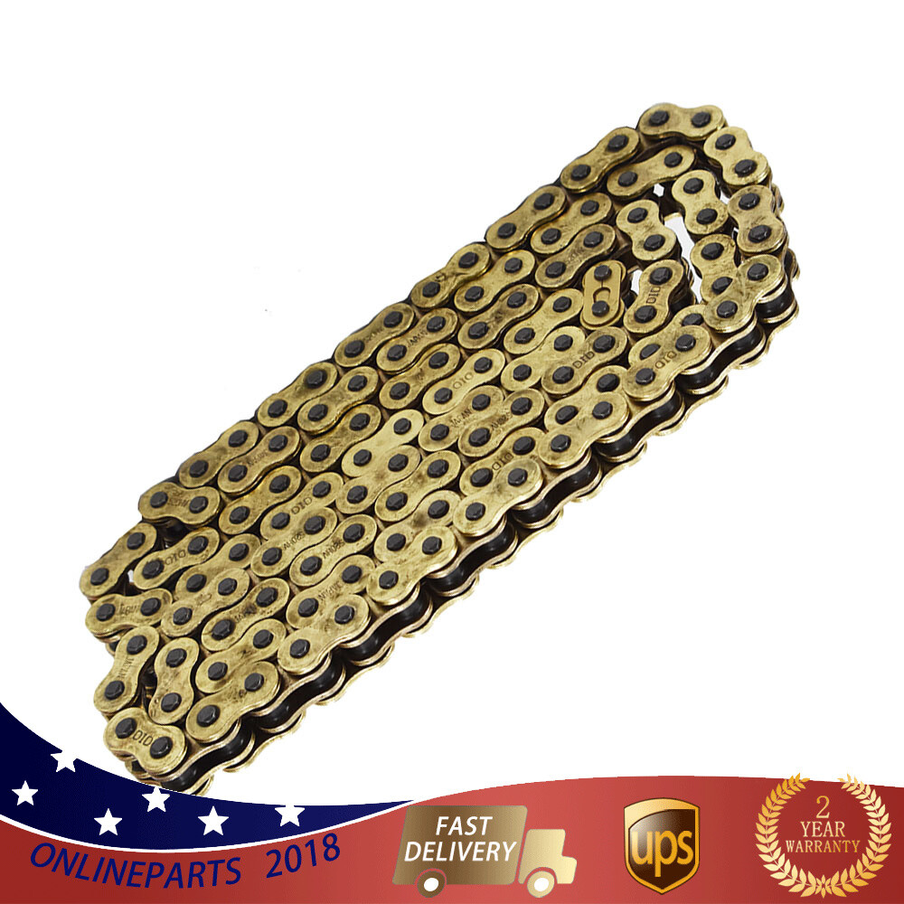 520 Pitch 120-Link O-ring Motorcycle Drive Chain for Yamaha YZ 125/250/400/450