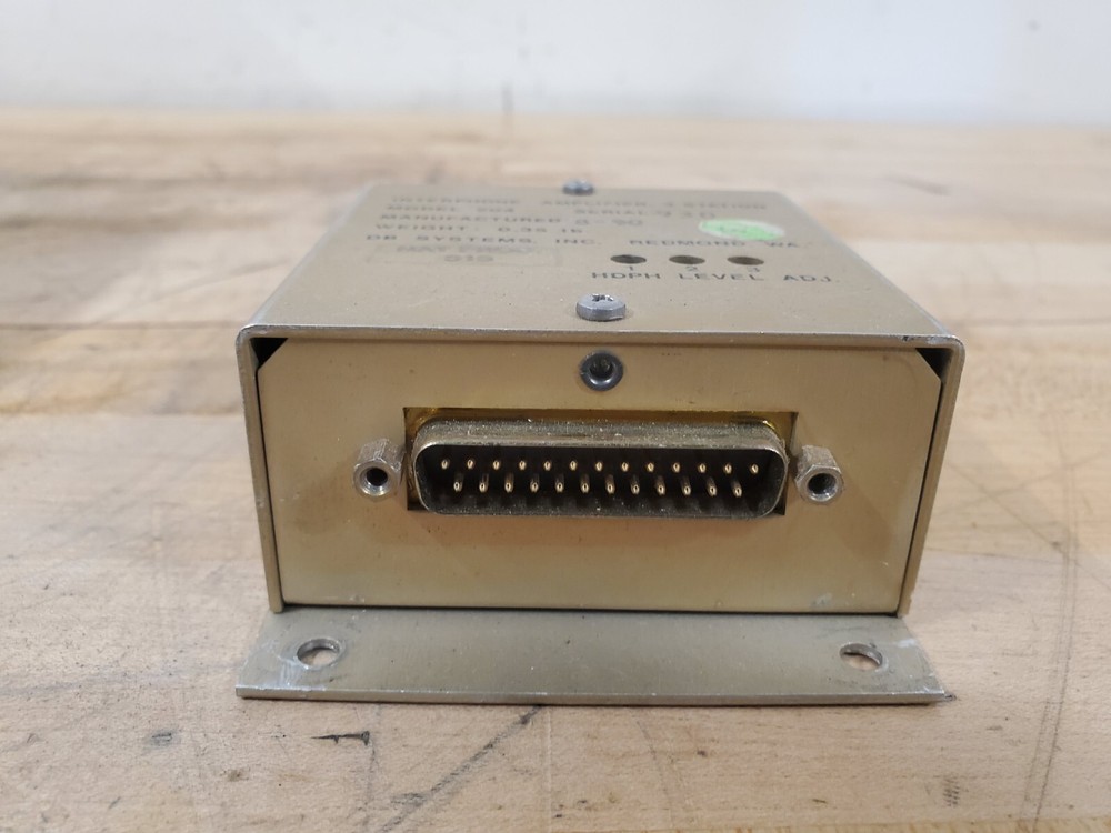 DB SYSTEMS MODEL 204 INTERPHONE AMPLIFIER