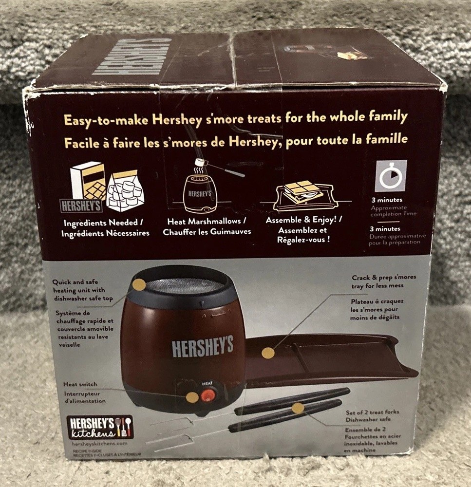 Hershey's S'mores Maker NEW Sealed