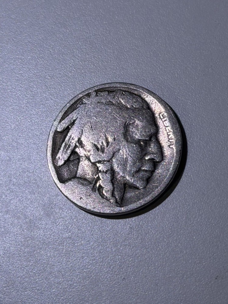 Buffalo Nickel non date