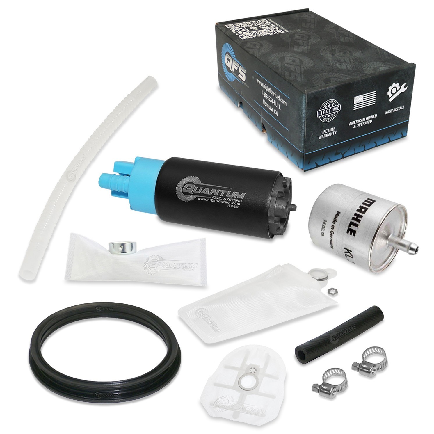 Fuel Pump +MAHLE Filter 2003-23 BMW F650GS/700GS/800 K1200/1300/1600 16148563526