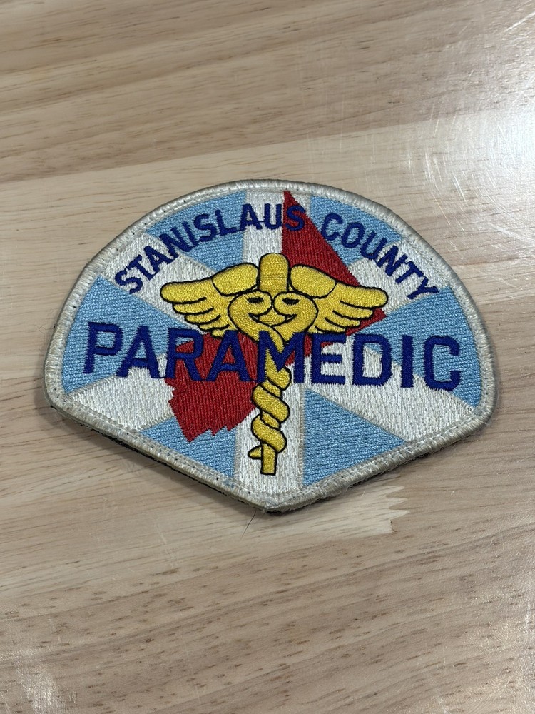 Stanislaus County California paramedic Patch