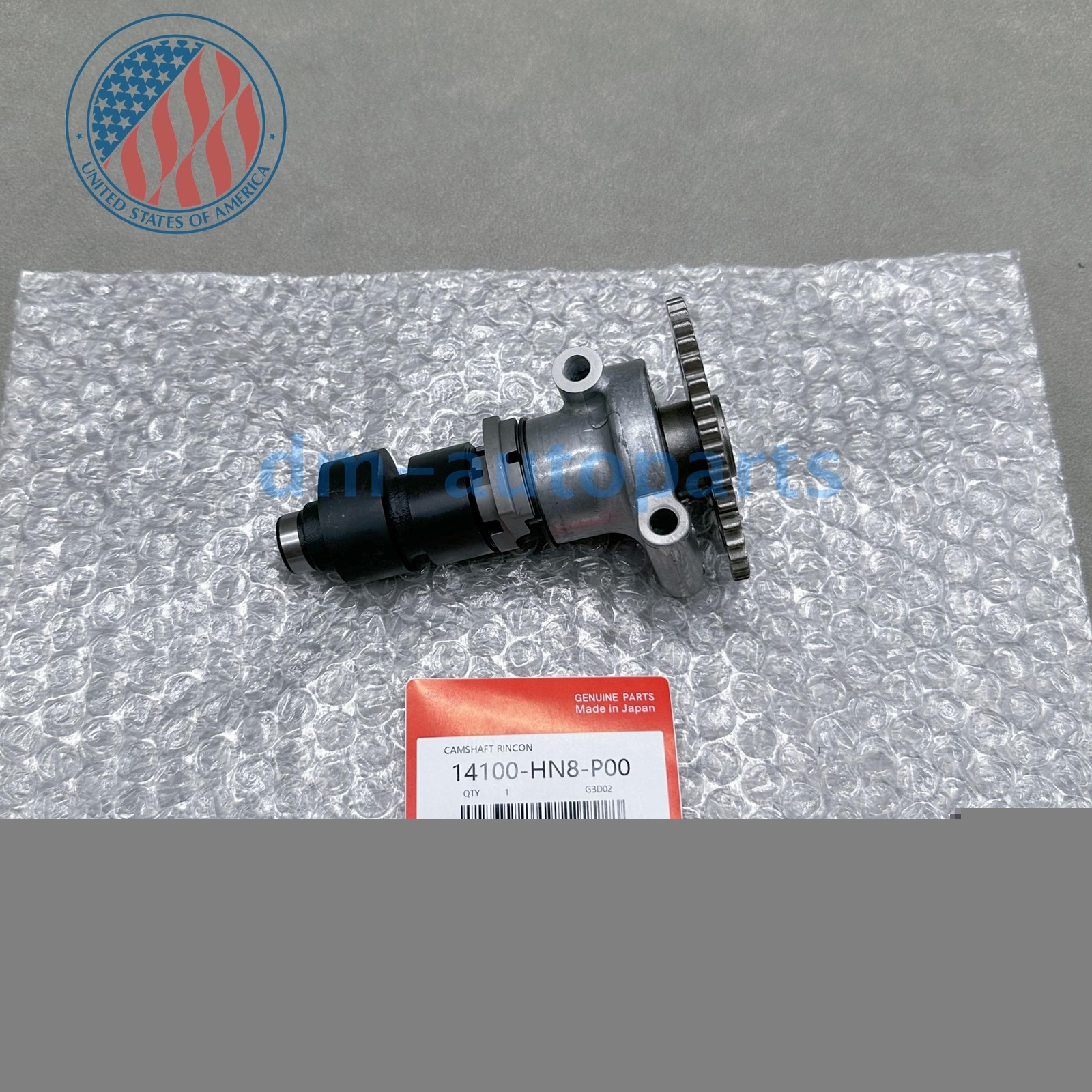 Camshaft for Honda Fourtrax Rincon TRX650FA 2003-2005/ 14100-HN8-P00