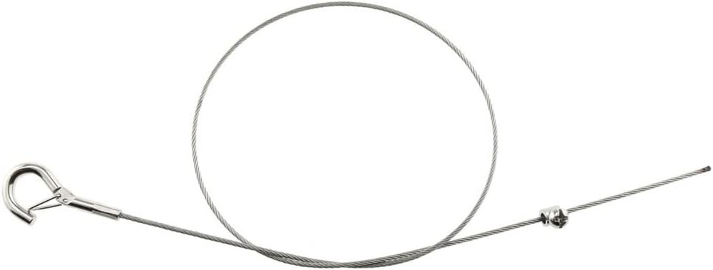 Gate Latch Cable Pull SJZBIN 2Pcs Stainless Steel 19" Gate Latch Cable Pull Gate