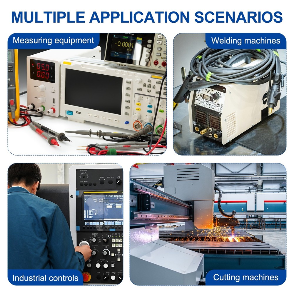 2 Set 3590S-2-104L 100Kohm Precision Multi Turn Wirewound Potentiometer Type 3