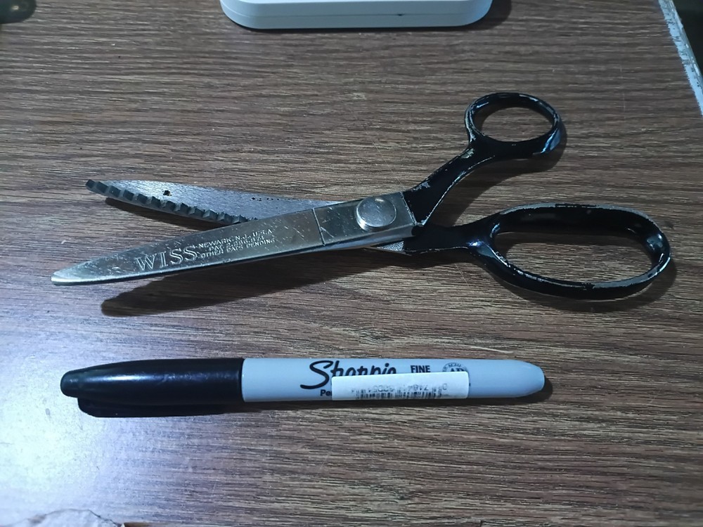 Wiss pinking shears