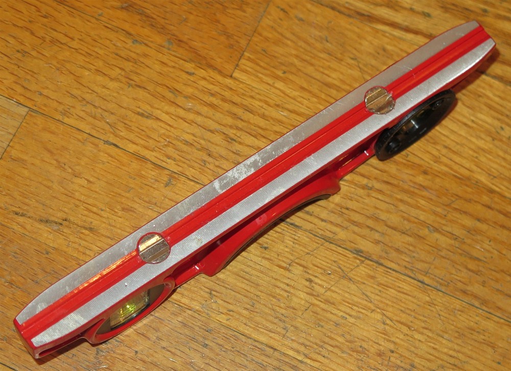 Craftsman CMHT82391 9" Cast 3-Dial Adjustable Angle Torpedo Level