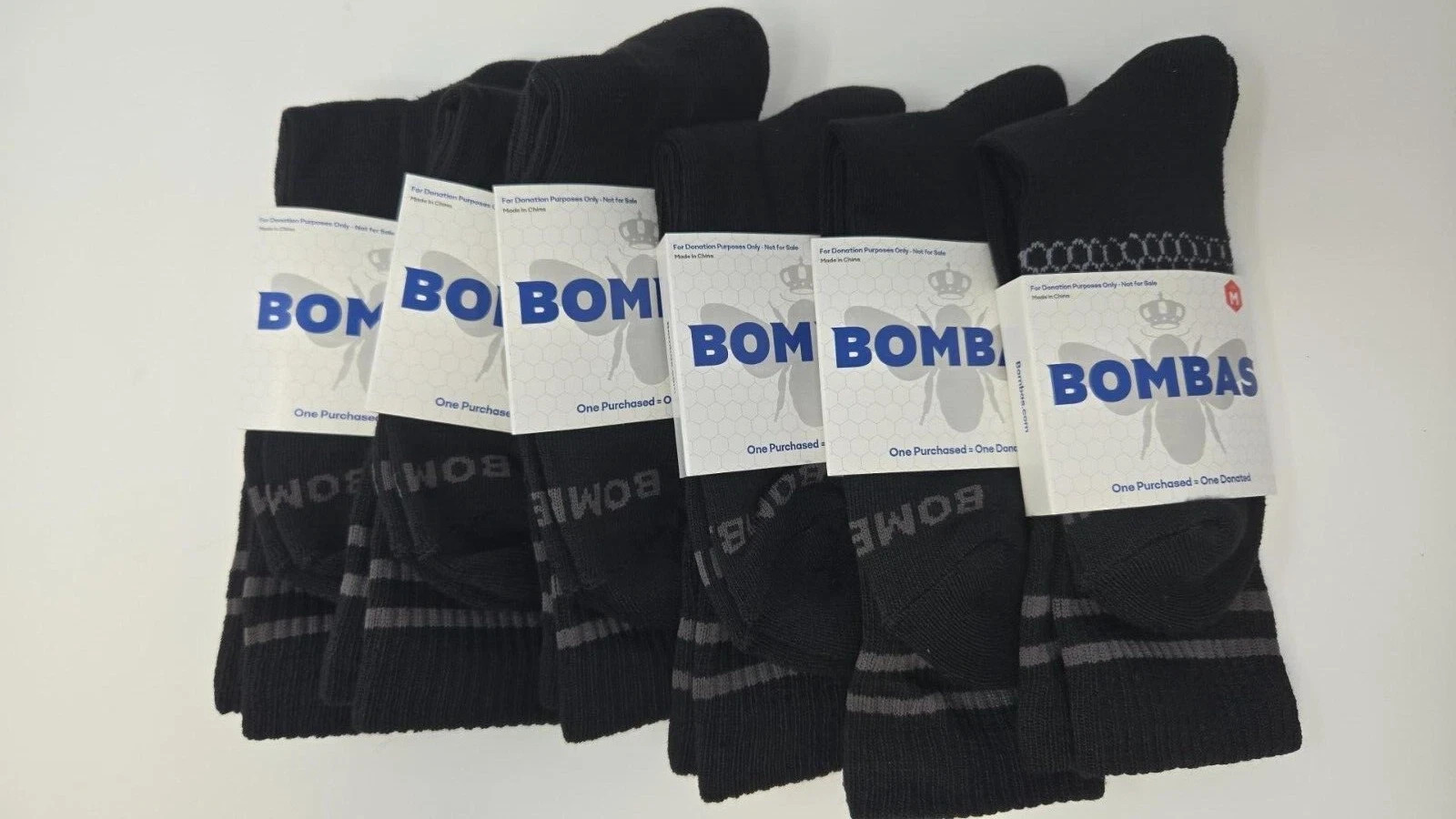 BOMBAS Socks - All Sizes In Stock! - M/L/XL - Ankle/Calf - Man/Women