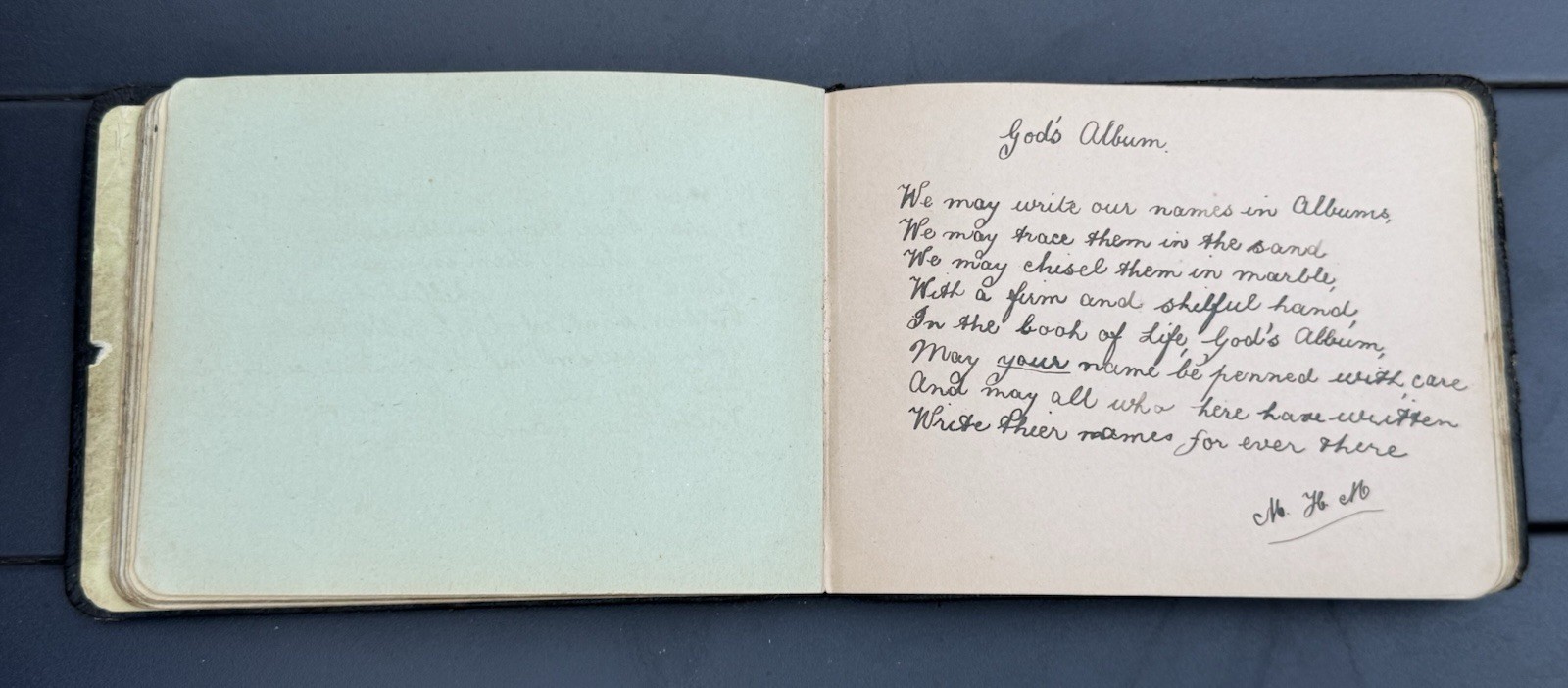 WWI ERA 1916-1920 AUTOGRAPH BOOK WAR ILLUSTRATION DRAWINGS & LOVE POEMS RARE!!