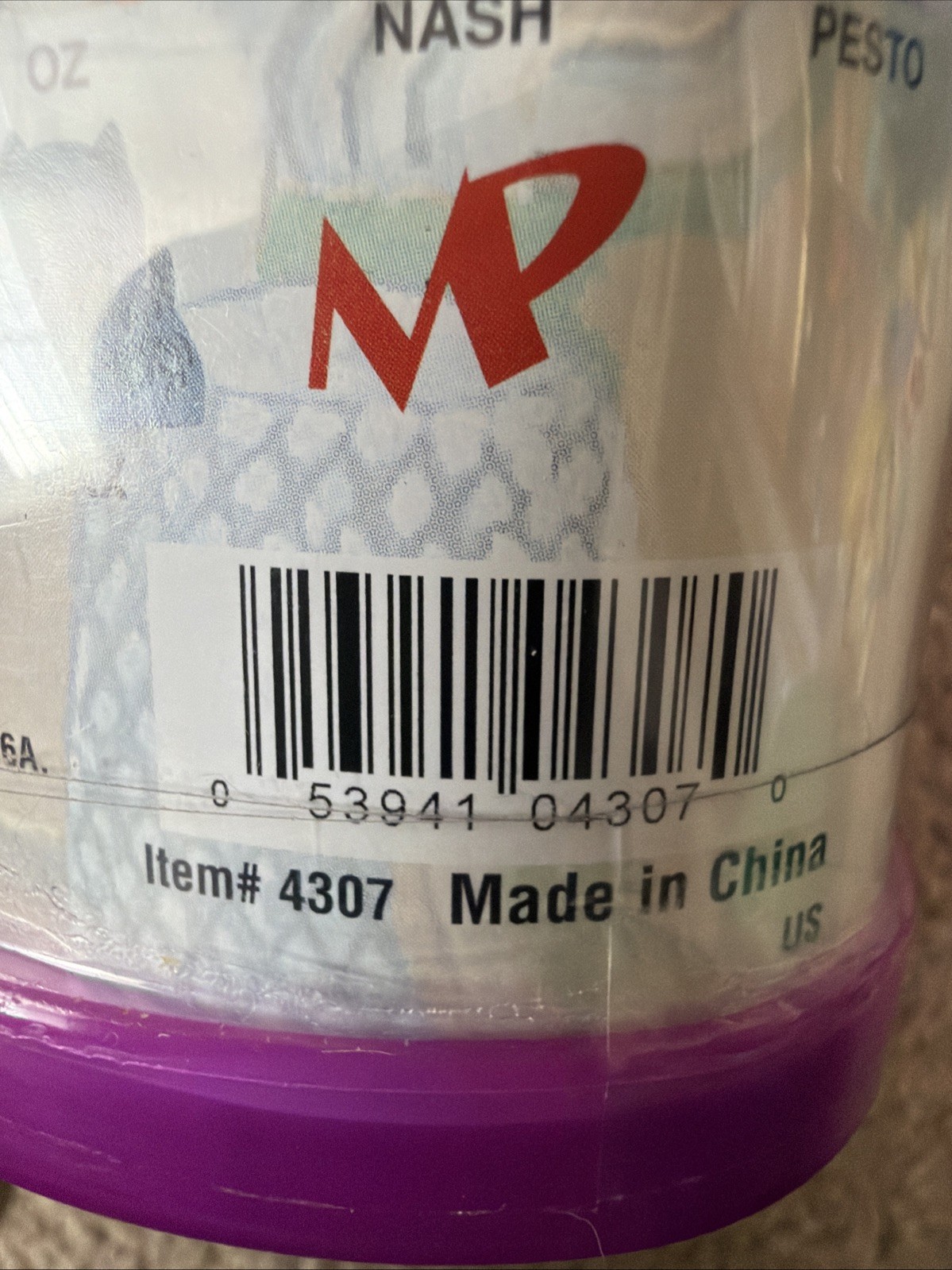 MicroPets Pink Mouse Pesto Series 3 2003 New Sealed