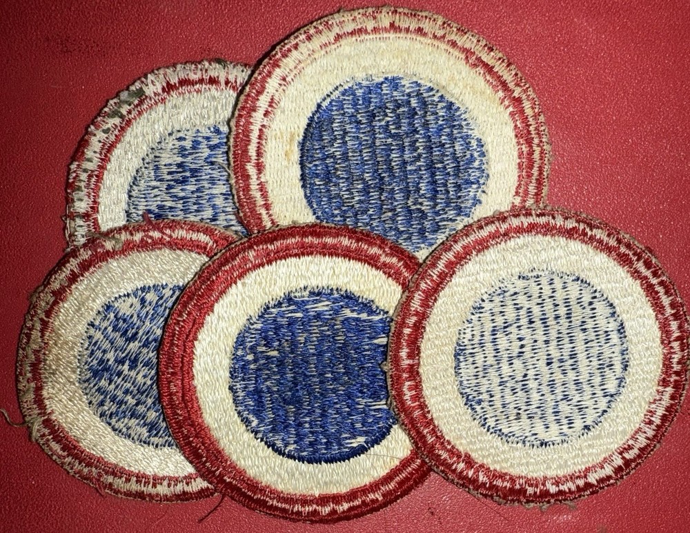 WW2 US Army Ground Forces Replacement Depots SSI Patch (AC2/AP)