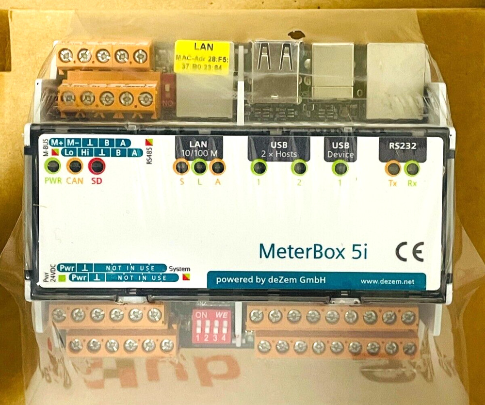 DEZEM IPCX Data Logger Module