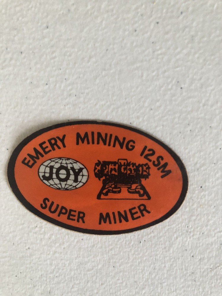 joy mining stickers