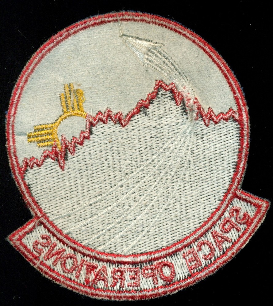 USAF New Mexico Space Operations Patch K-5
