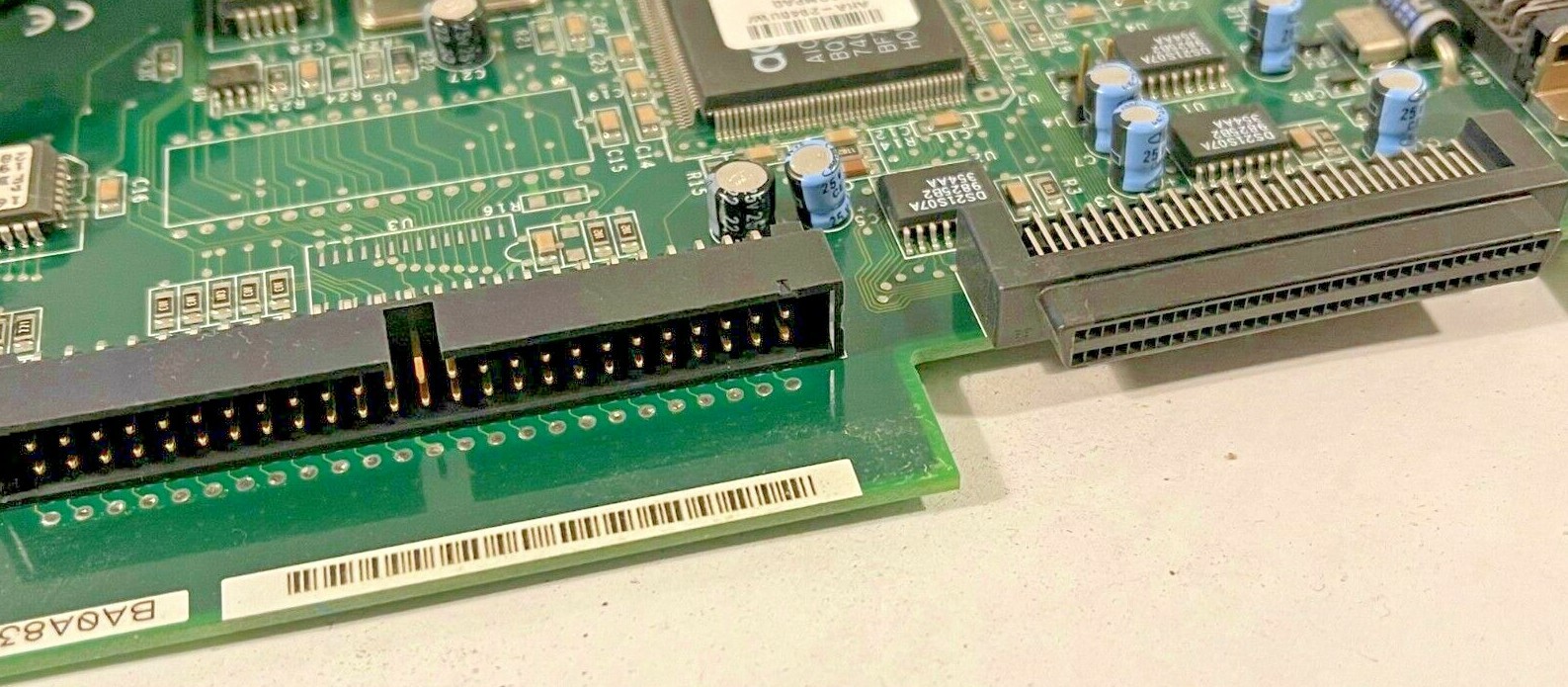 VINTAGE ADAPTEC AHA-2940W 2940UW ULTRA WIDE SCSI PCI CONTROLLER CARD RM1